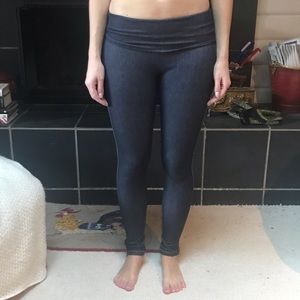 Lucy Lucy Love Foldover Jegging